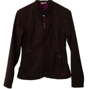 Ariat jacket size small brown Excellent condition